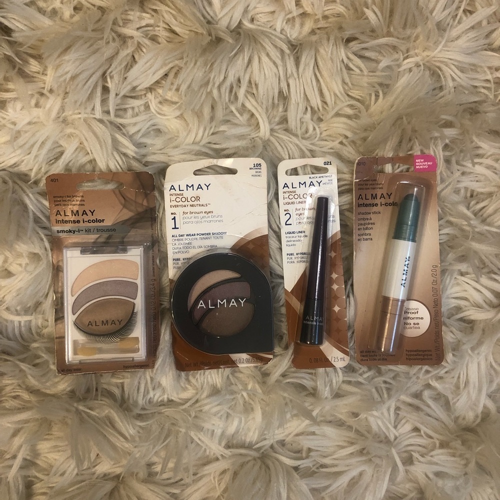 NEW Almay Intense i-color smoky-i kit brown eyes
